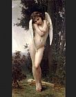 William Bouguereau Wet Cupid painting